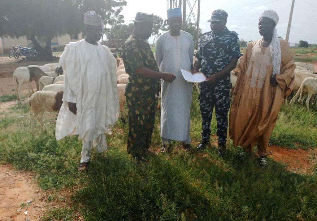 105452 troops of operation hadarin daji rescue 17 kidnapped victims 105452 troops of operation hadarin daji rescue 17 kidnapped victims