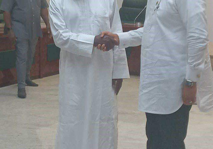 105471 minister seeks support for completion of east west road