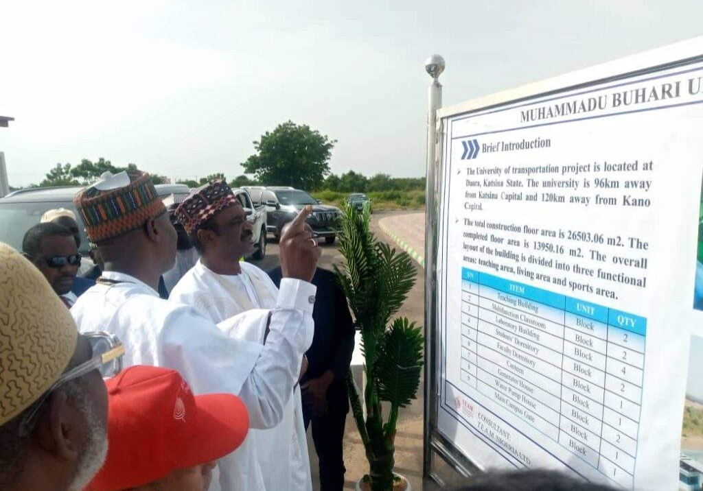 105575 fg to complete kano maradi international rail line project by 2025 minister