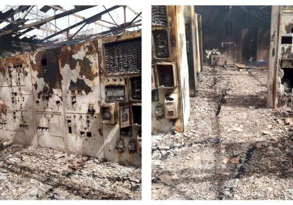 105720 total blackout in sokoto kebbi zamfara as fire destroys transmission station 105720 total blackout in sokoto kebbi zamfara as fire destroys transmission station