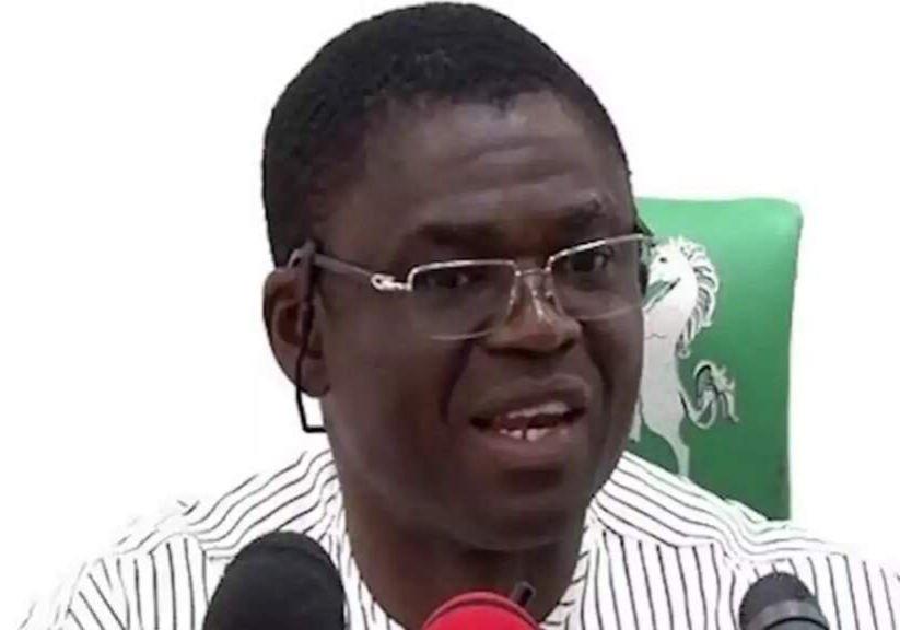 106412 shaibu fumes as obaseki allegedly locks him out of office