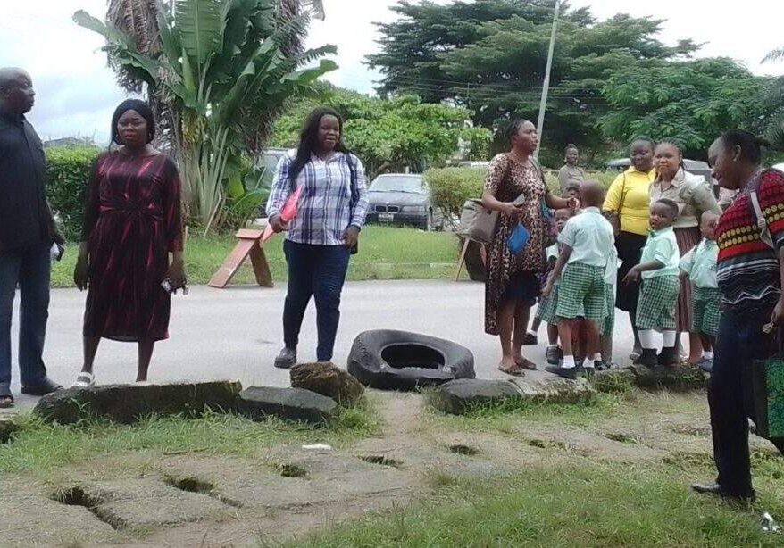 106466 parents protest hike in fees cost of books in delta school begs gov oborevwori to intervene
