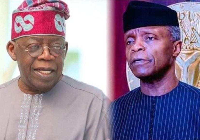 10647 2023 election osinbajo has grudges against tinubu arewa youths