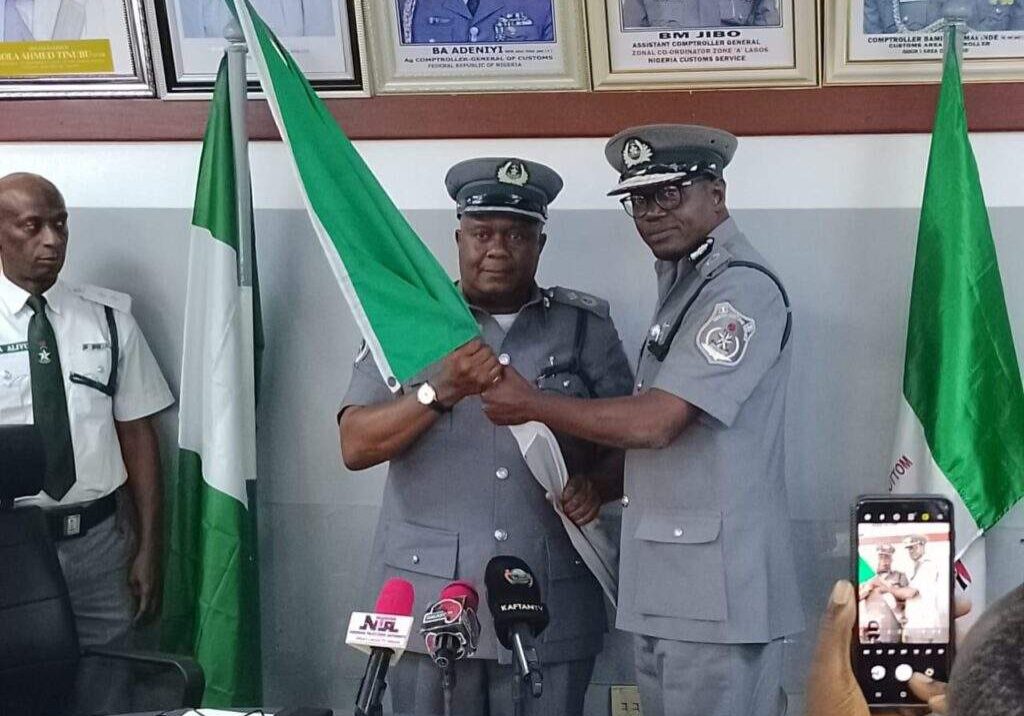 106479 ogun customs controller makinde redeployed shuaib takes over