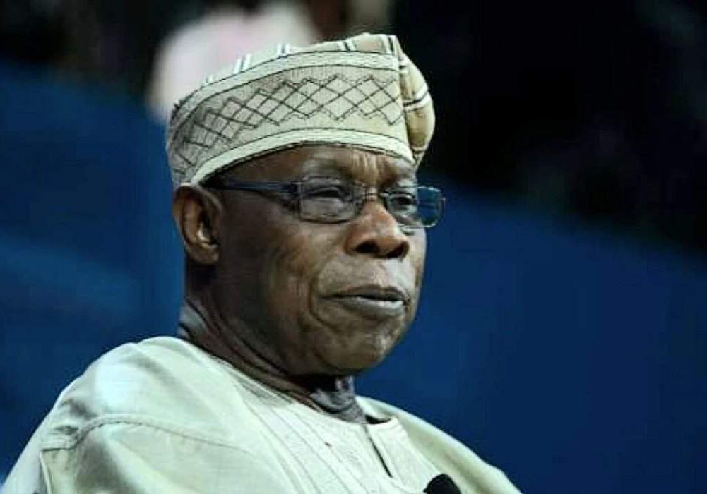 106532 obasanjo disowns wife who apologised to obas says he stands by his action