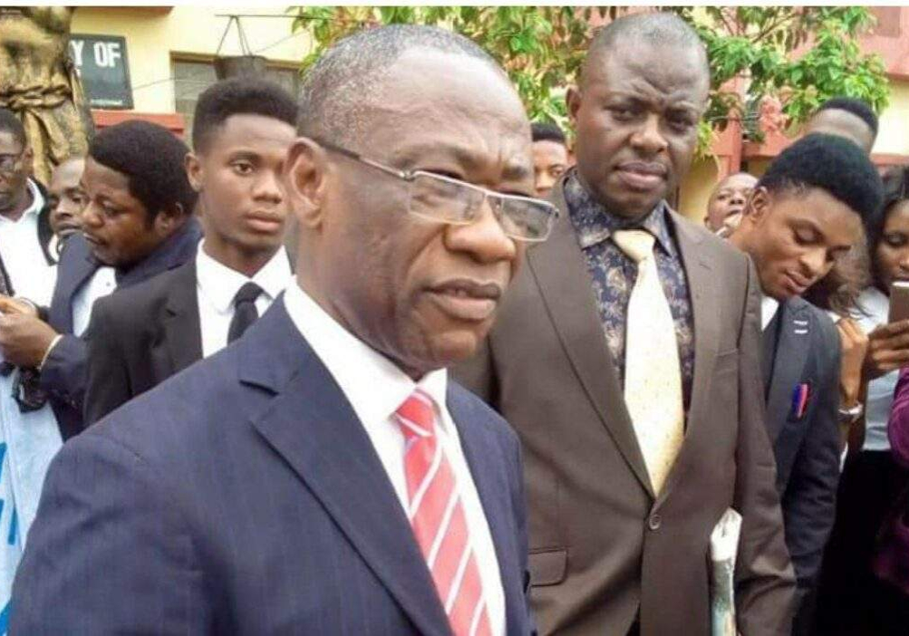 106546 alleged sexual harassment unical panel lacks locus standi to probe me prof ndifon