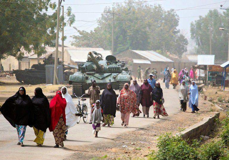 106848 30 women linked with boko haram deradicalised in borno 106848 30 women linked with boko haram deradicalised in borno