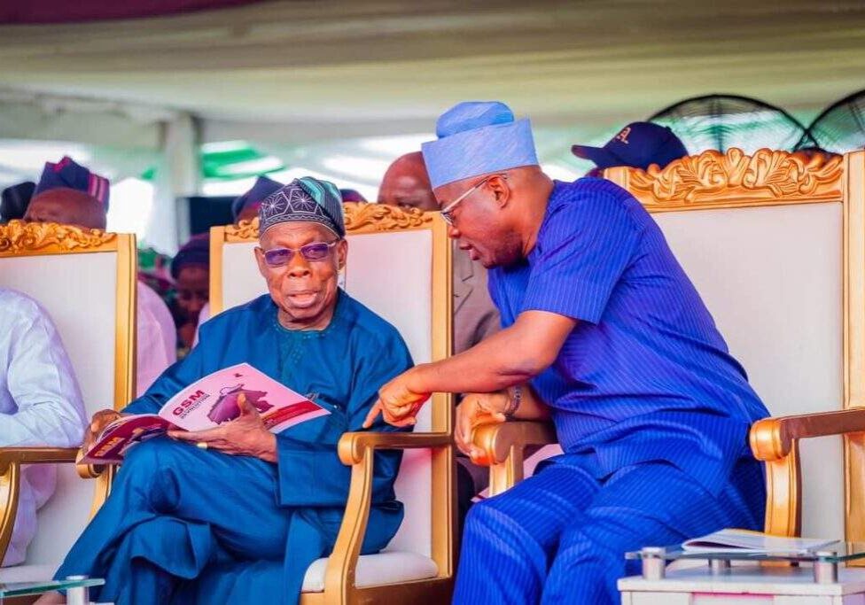 106864 oyo traditional rulers call for calm after obasanjo accused them of disrespecting gov makinde