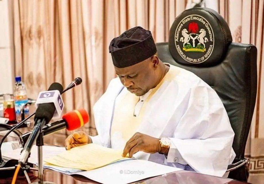 106878 gov fintiri releases over n30m for construction of flyover highway in adamawa