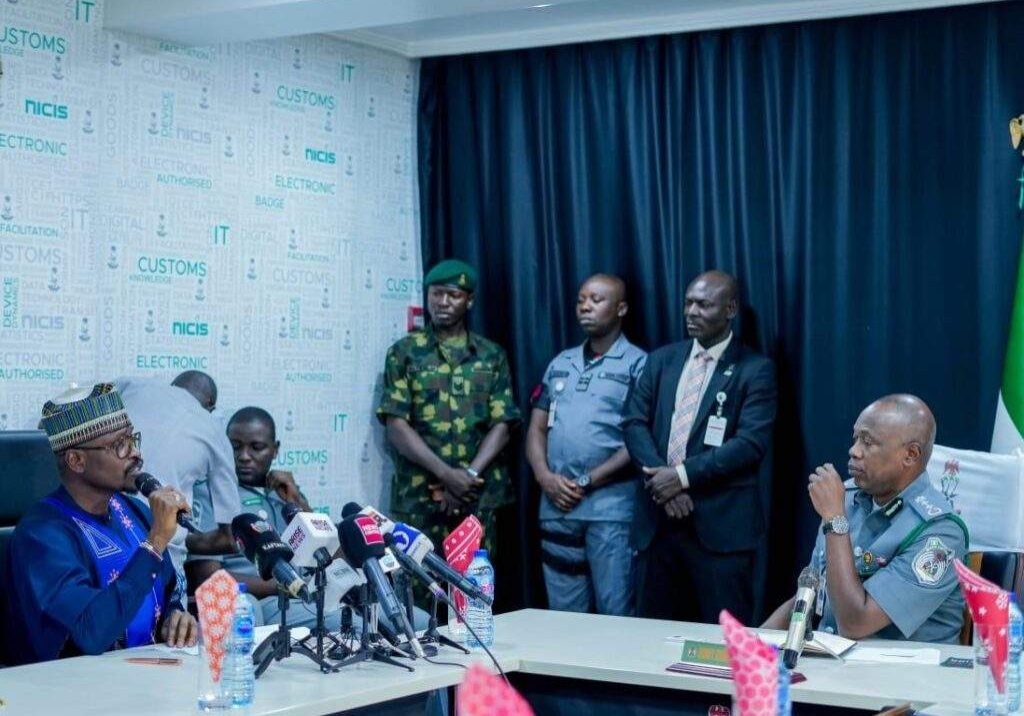 106884 un habitat ambassador edoh decries the menace of smuggling among nigerian youths