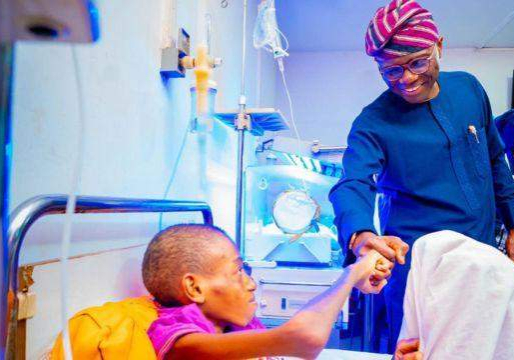 107133 12 year old boy with missing intestine dies in lagos