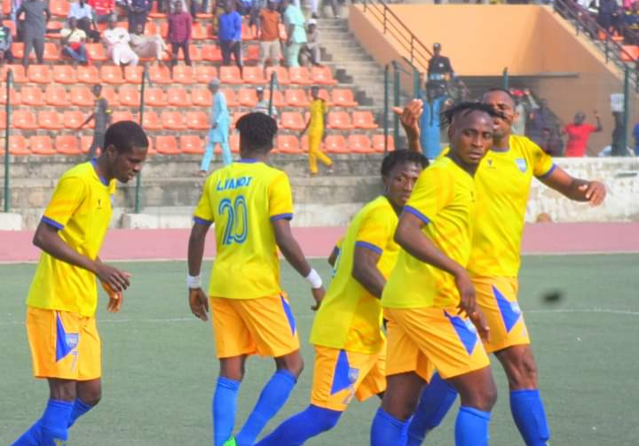 107248 npfl babaganaru assures gombe united will get better before new season