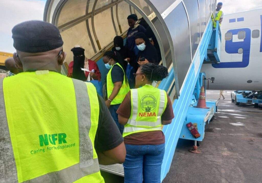 107514 nigeria welcomes back 155 migrants from libya 107514 nigeria welcomes back 155 migrants from libya