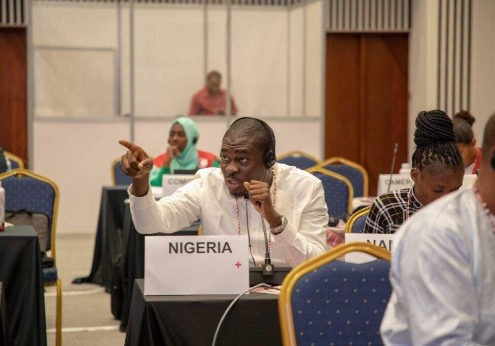 107727 red cross ameen abdul takes the reins as president of the african youth network 107727 red cross ameen abdul takes the reins as president of the african youth network