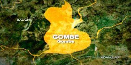 10803 Gombe State map 10803 Gombe State map