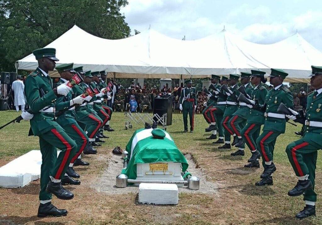 108148 the late major general bernard onyeuko laid to rest in abuja 108148 the late major general bernard onyeuko laid to rest in abuja