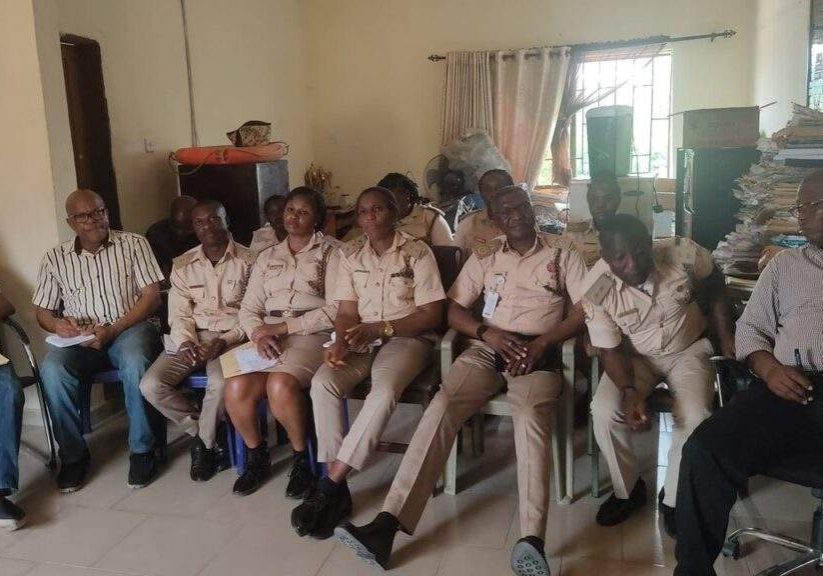 10817 2023 nis trains personnel on weapon handling
