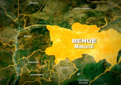 10819 Benue State map