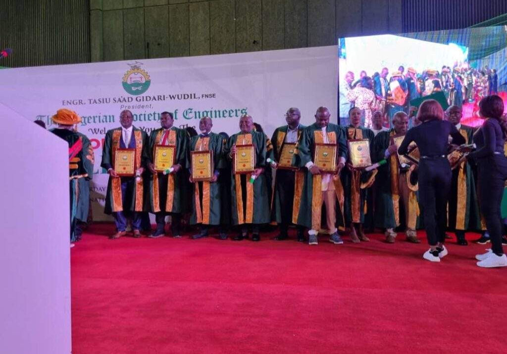 108462 nigerian society of engineers decorates 142 new fellows in abuja