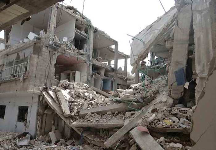 108486 no casualty reported as three storey building collapses in lagos says nema