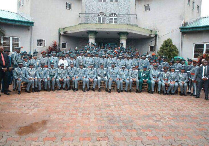 108543 nigerian customs cadets graduate from training college as cg emphasizes integrity and professionalism