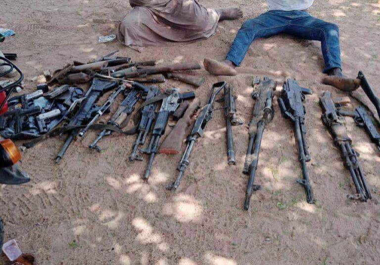 108546 nigerian military busts gun factory and recovers weapons in southern kaduna