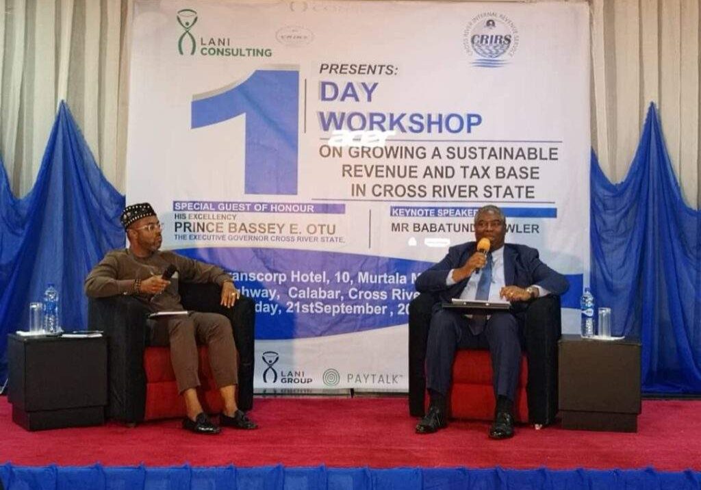 108618 achieve higher revenue through the establishment of consolidated taxpayer database expert urges cross river state government
