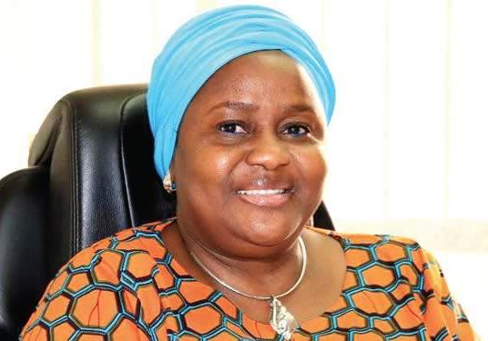 10872 acting Director General PenCom Mrs Aisha Dahir Umar