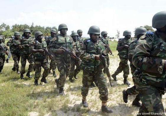 108776 corps commander urges troops to maintain discipline and professionalism