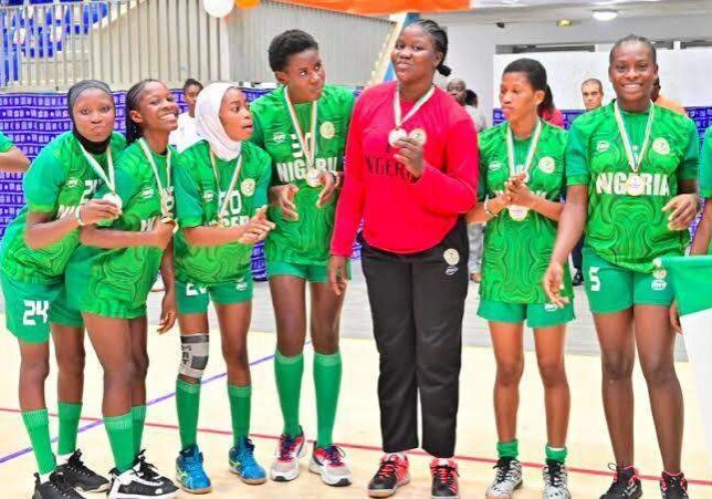 108787 nigeria clinches 3rd place in africa womens handball with a 28 24 victory over angola 108787 nigeria clinches 3rd place in africa womens handball with a 28 24 victory over angola