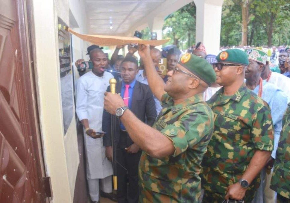 108914 nigerian army hands over projects to benefitting community 108914 nigerian army hands over projects to benefitting community
