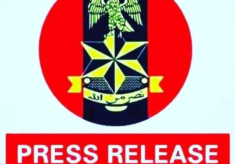 109274 nigerian army dismisses reports on diversion of troops allowance