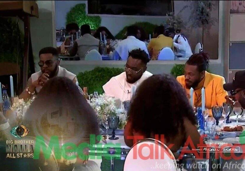 109521 bbnaija all stars surprise visit from ebuka and gideon sparks excitement among housemates video