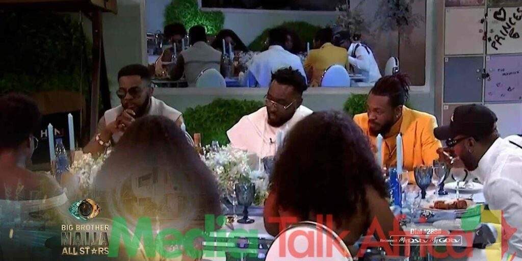 109521 bbnaija all stars surprise visit from ebuka and gideon sparks excitement among housemates video 109521 bbnaija all stars surprise visit from ebuka and gideon sparks excitement among housemates video