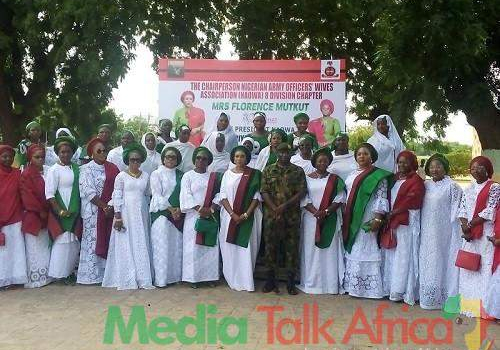 109533 army officers wives association president commissions projects at giginya barracks sokoto state 109533 army officers wives association president commissions projects at giginya barracks sokoto state