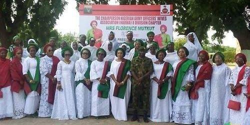 109533 army officers wives association president commissions projects at giginya barracks sokoto state 109533 army officers wives association president commissions projects at giginya barracks sokoto state