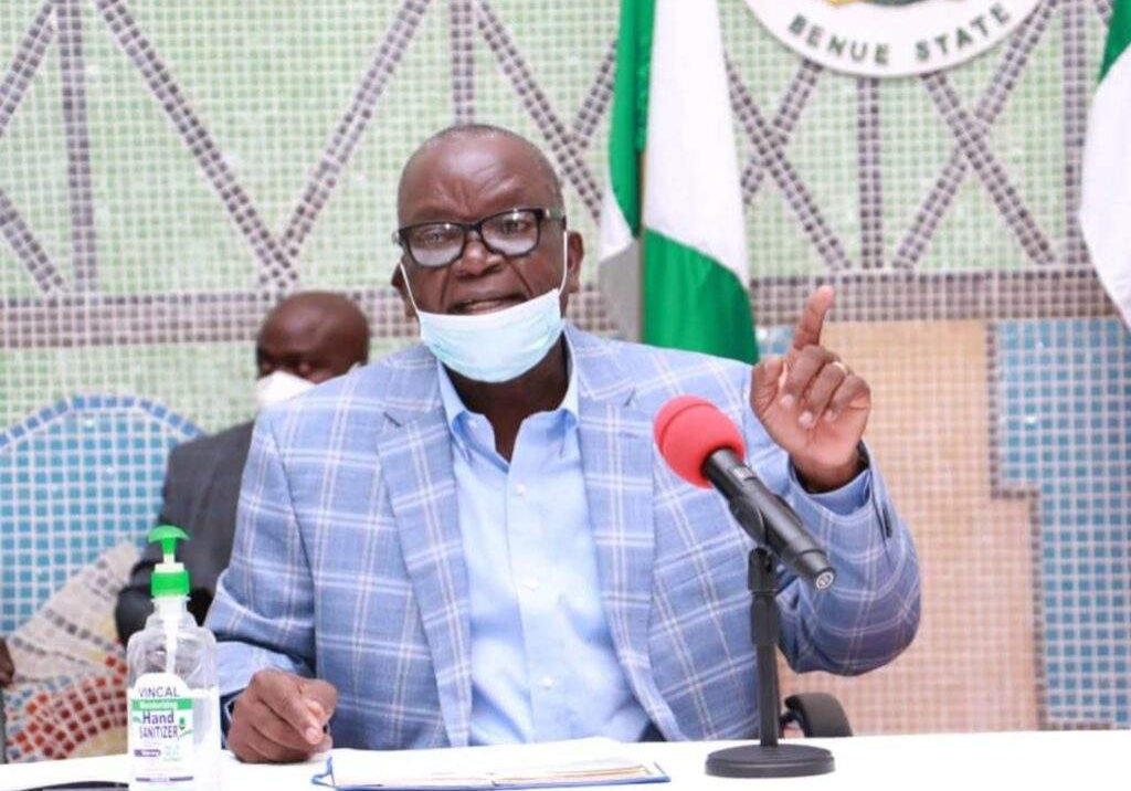 10968 ortom blames powerful individuals for renewed killing in benue