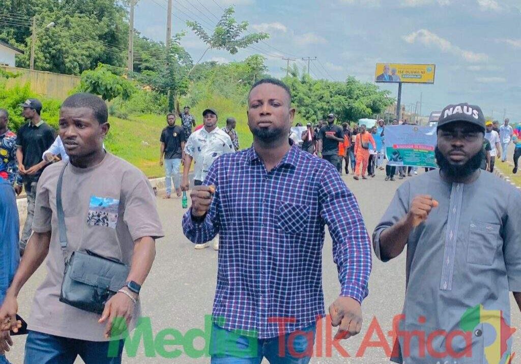 109750 ogun students protest against oou vice chancellors handling of sug election 109750 ogun students protest against oou vice chancellors handling of sug election