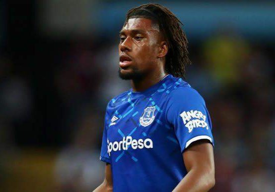 10985 Alex Iwobi 10985 Alex Iwobi