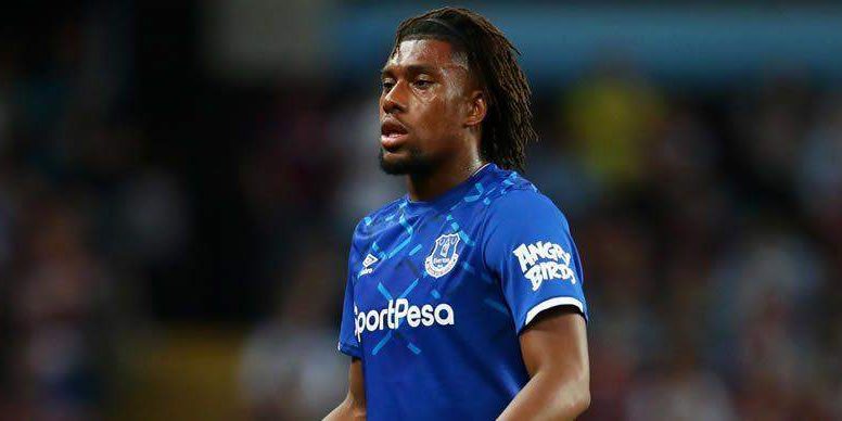 10985 Alex Iwobi 10985 Alex Iwobi