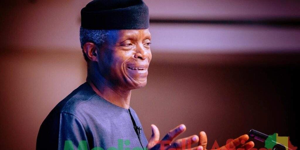109988 former vice president osinbajo assumes role as chairman of climate agency