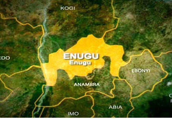 11040 Map of Enugu State 11040 Map of Enugu State