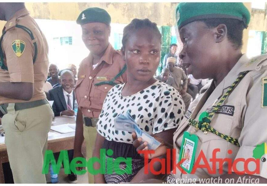 110414 adamawa committee grants pardon to woman serving 18 month sentence for theft of pot