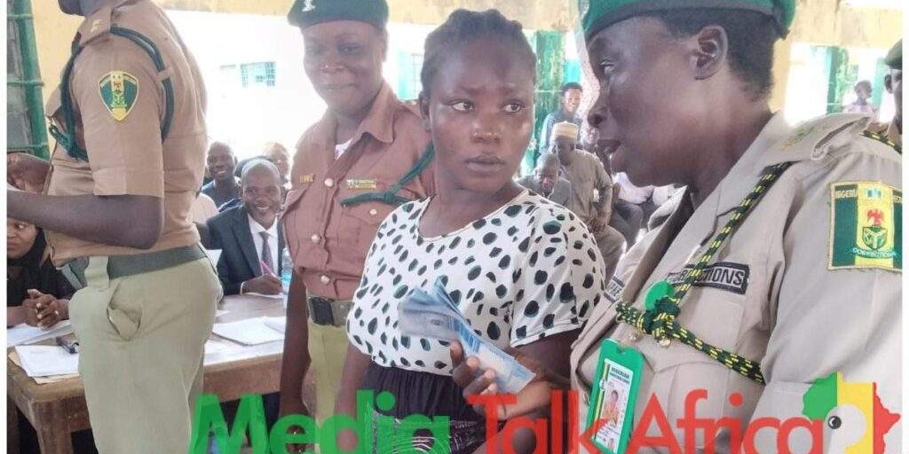 110414 adamawa committee grants pardon to woman serving 18 month sentence for theft of pot 110414 adamawa committee grants pardon to woman serving 18 month sentence for theft of pot