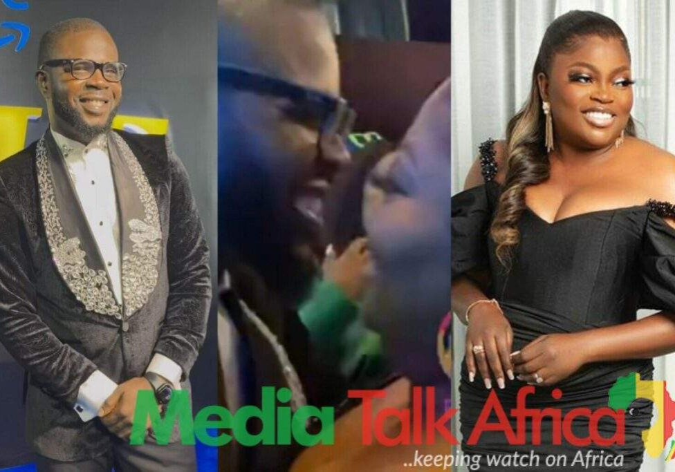 110462 funke akindele and jjc skillz reunite in a glorious movie premiere