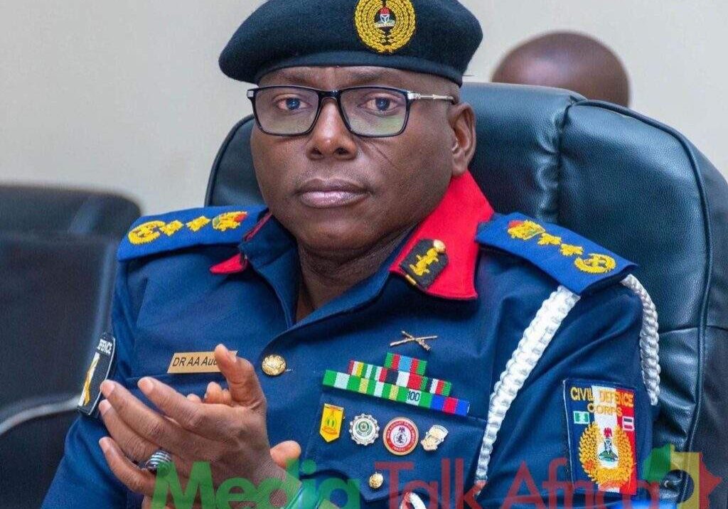 110557 the nscdc and vigilante group collaborate to tackle insecurity in zamfara state