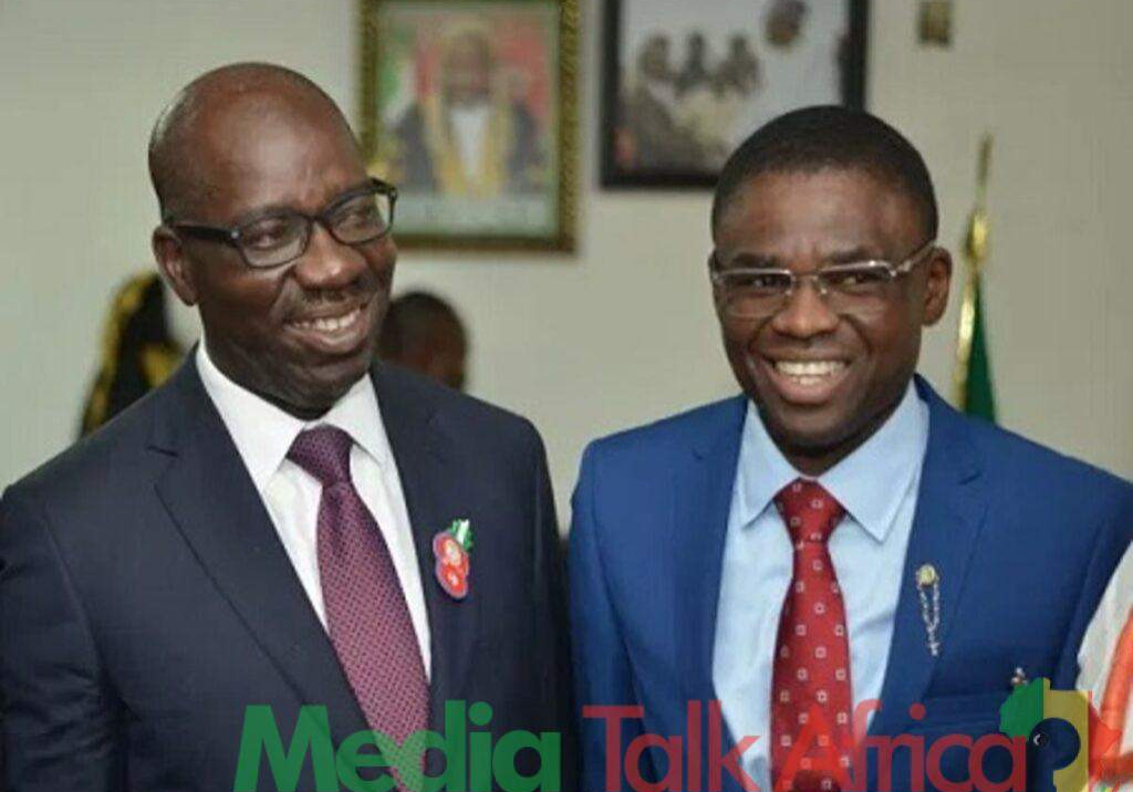 110572 edo state governor accepts apology from deputy philip shaibu cites faith as motivation