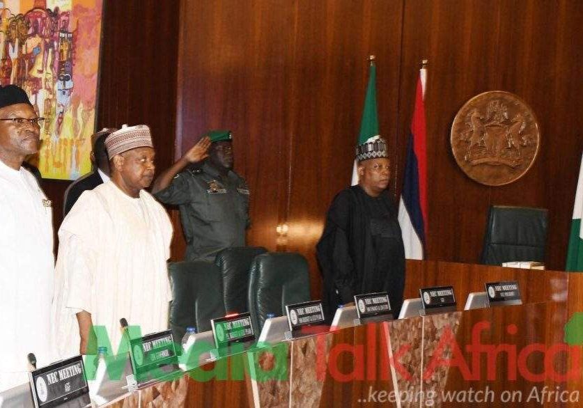 110610 economic council endorses president tinubus development agenda for nigeria