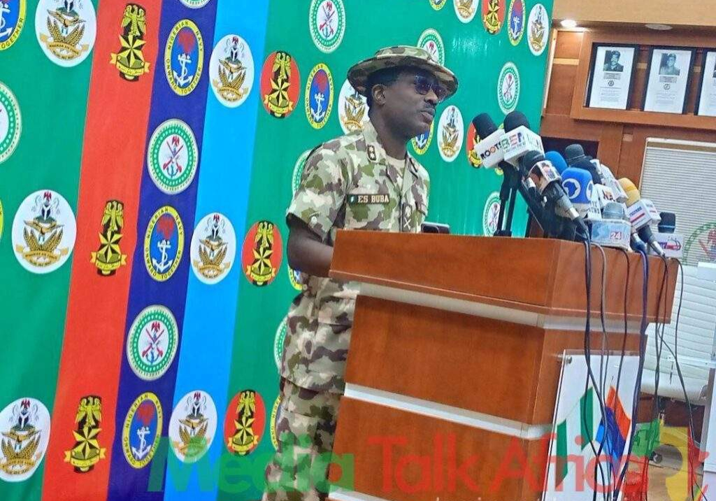 110613 fight against insurgency requires united effort says dhq