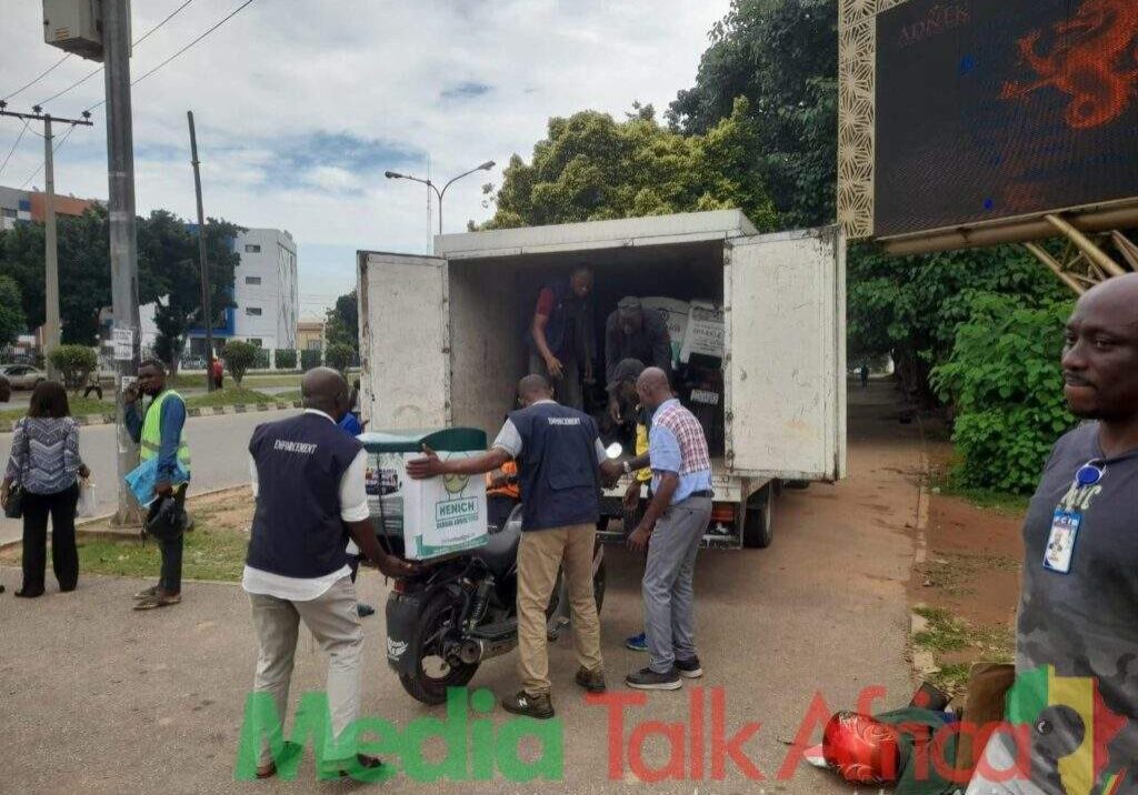 110733 nipost takes action against illegal logistics operators in abuja